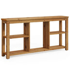Solid Wood Console Table - Modern Design for Any Room.
