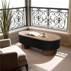 43.7" Modern Coffee Table with Hidden Storage - Perfect for Living Room.