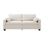Modern Loveseat Sofa for Small Space Living Room.
