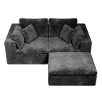 Modular Sectional Sofa - Compressed Couch for Living Room.