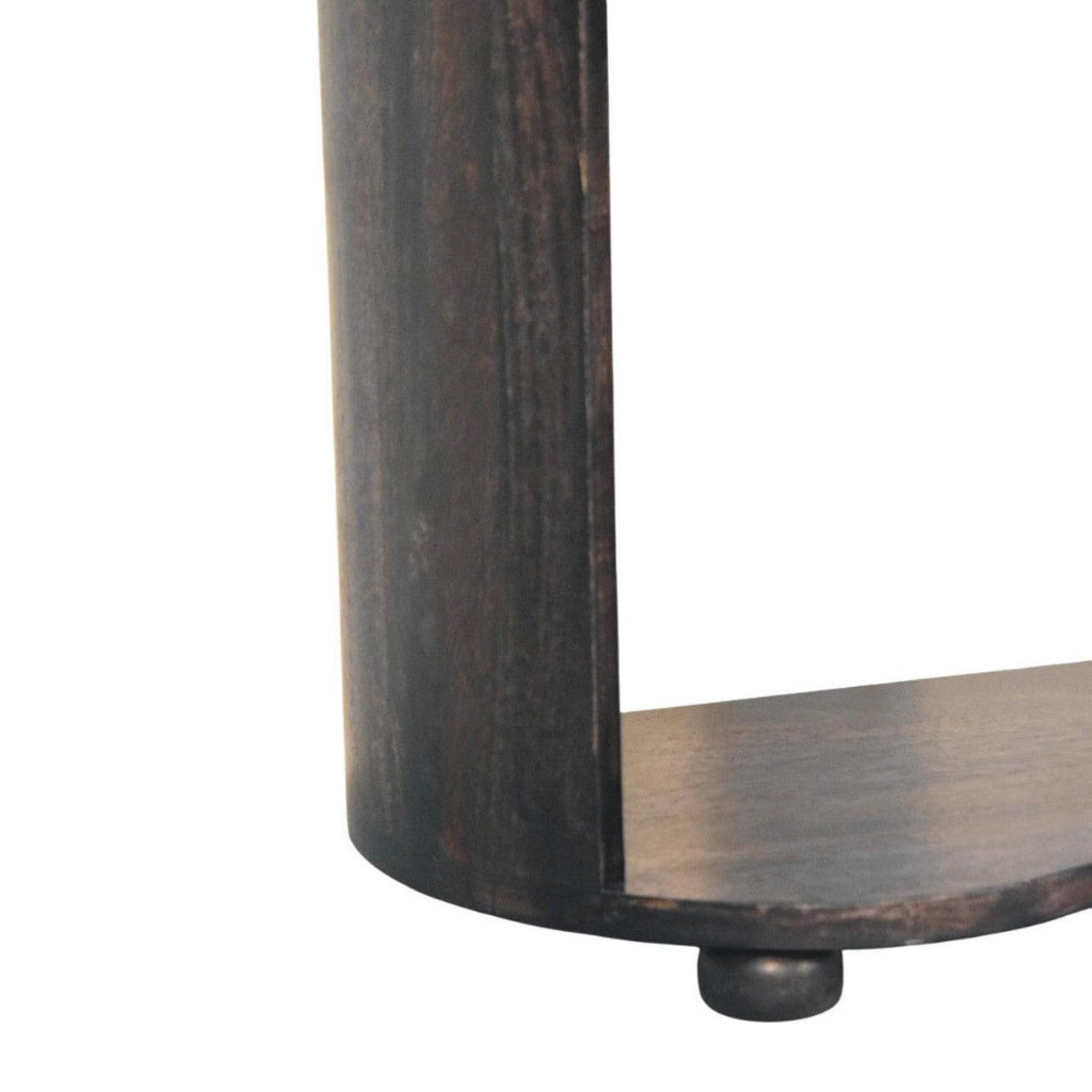 Artisan Furniture Solid Wood Monroe Bedside Table.