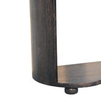 Artisan Furniture Solid Wood Monroe Bedside Table.