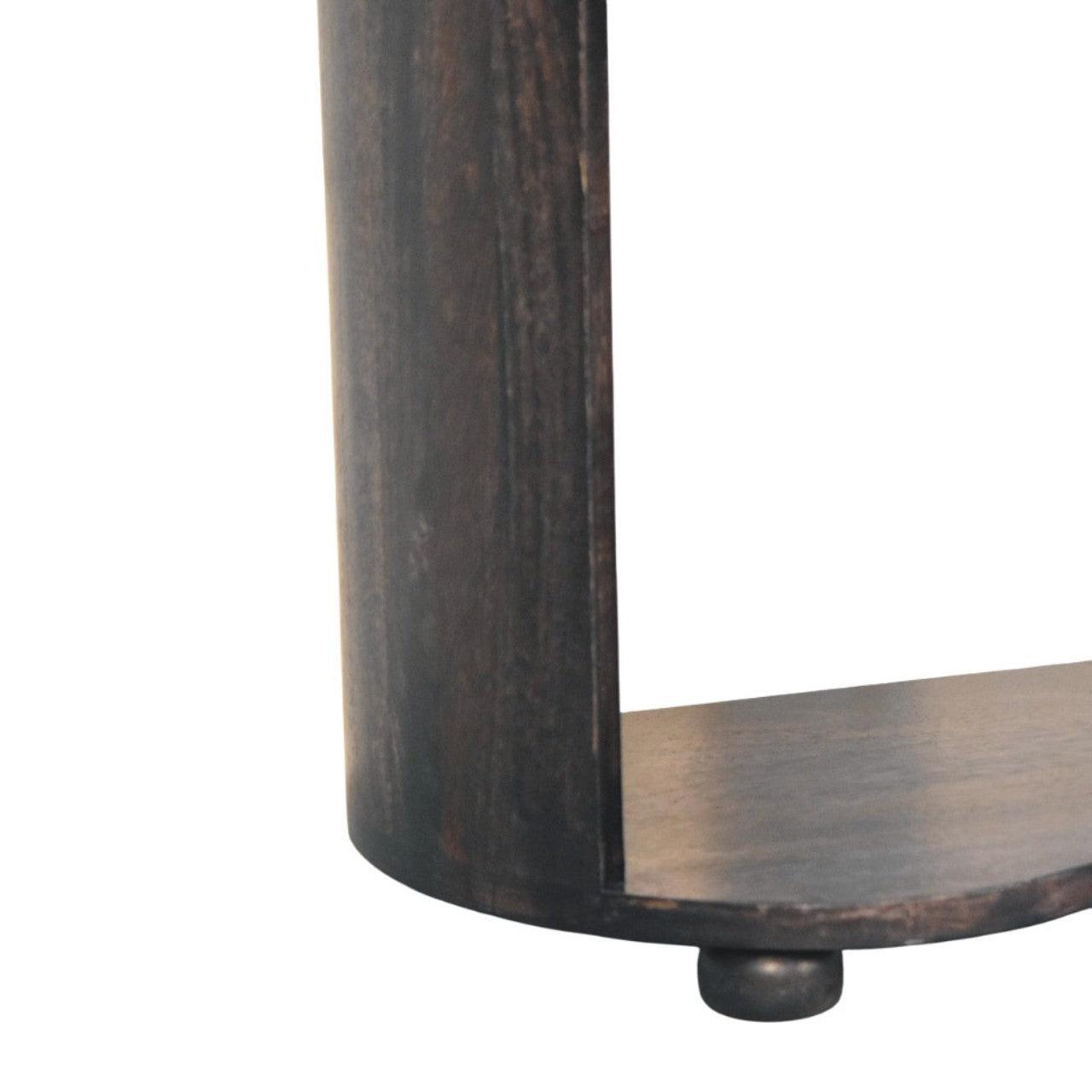 Artisan Furniture Solid Wood Monroe Bedside Table.
