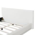 Comfortable Upholstered Bed for Cozy Bedrooms.