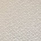 Close-up of the chenille fabric texture used on the Evelyn modular L shaped sectional sofa, in a soft cream tone.