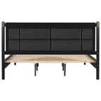 Solid Wood King Bed with Heavy Duty Support.