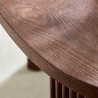 2-Piece Modern Irregular Coffee Table Set for Living Room.