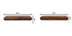 Solid Wood Wall-Mounted Console Table for Modern Spaces.