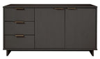 Granville 55' Sideboard in Charcoal Gray