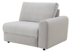 Tarrance Gray Power Recliner Sectional with Multifunction.