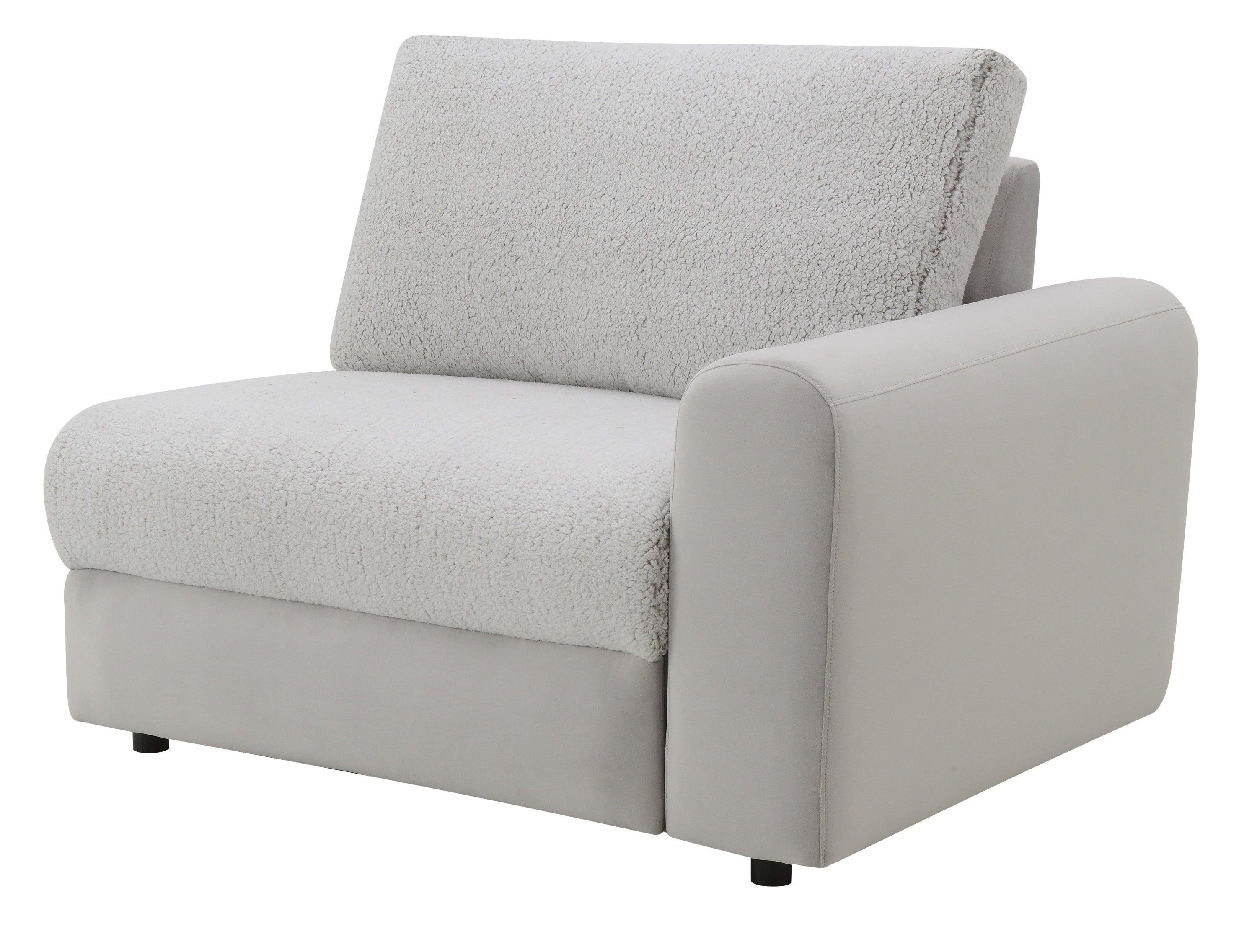 Tarrance Gray Power Recliner Sectional with Multifunction.