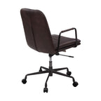 Leather Office Desk Chair - Eclarn Mars Chair.