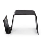 Brookside End Table in Black.