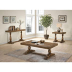 50' Driftwood Console Table for Living Room & Entryway.