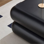 New type FRP fiberglass reinforced plastic + environmentally friendly paint finish,black.