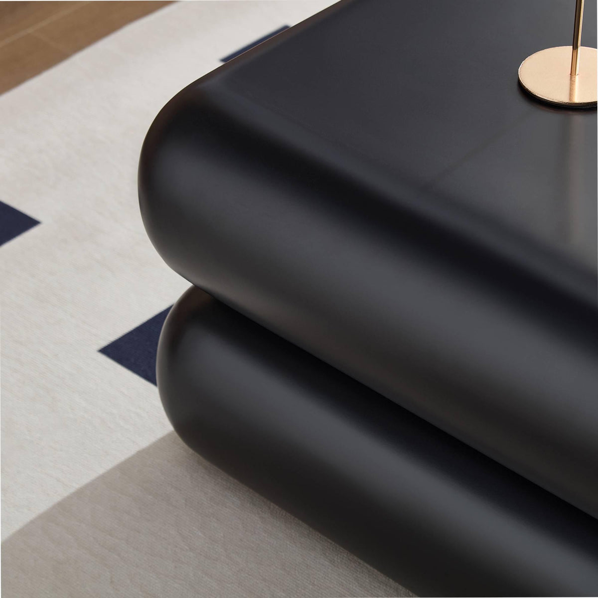 New type FRP fiberglass reinforced plastic + environmentally friendly paint finish,black.
