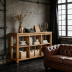 Solid Wood Console Table - Modern Design for Any Room.