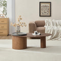Modern Oval Luxury Coffee Table for Living Room.