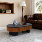 43.7'' Modern Coffee Table with Hidden Storage and Removable Top.
