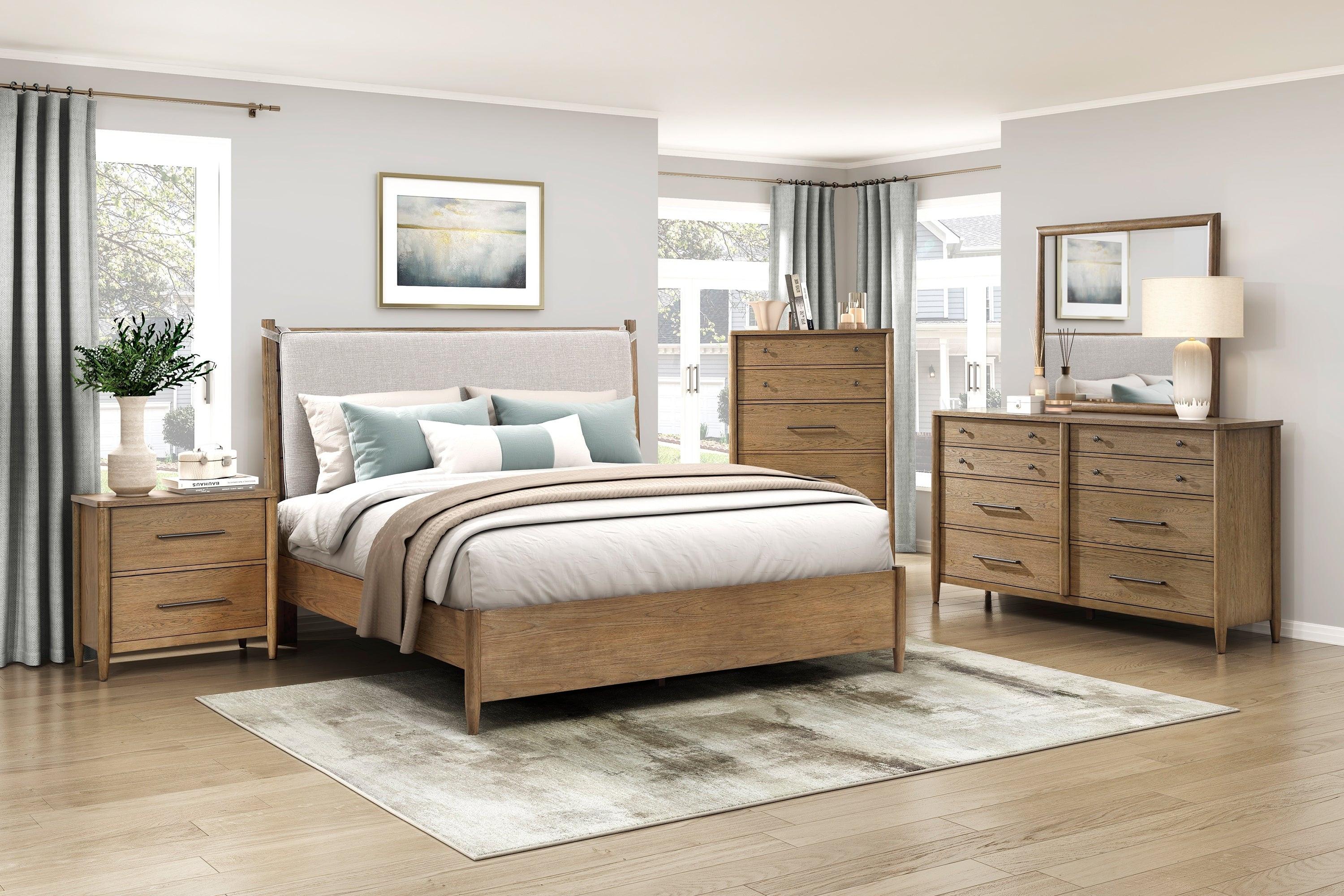 5-Drawer Chest Vertical Storage for Bedroom Organization.