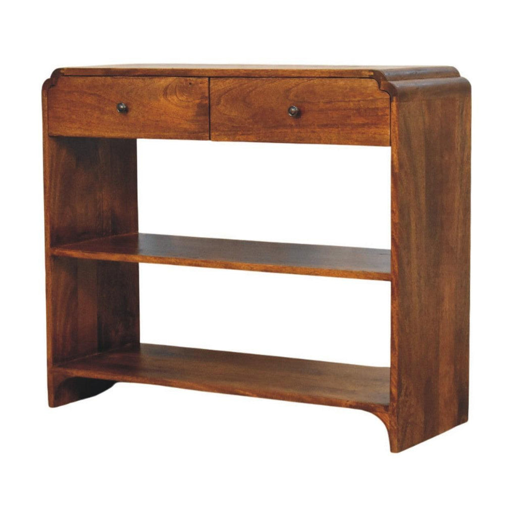 Solid Wood Ellington Console Table for Modern Living.
