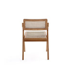Lambinet Wood Folding Chair in Natural - Set of 2.