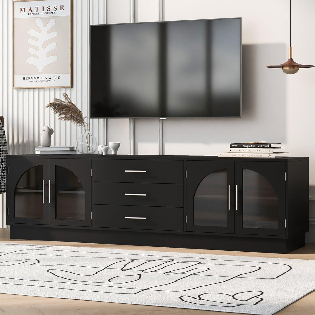 68.9'' Modern Minimalist TV Stand for TVs up to 75 Inches.
