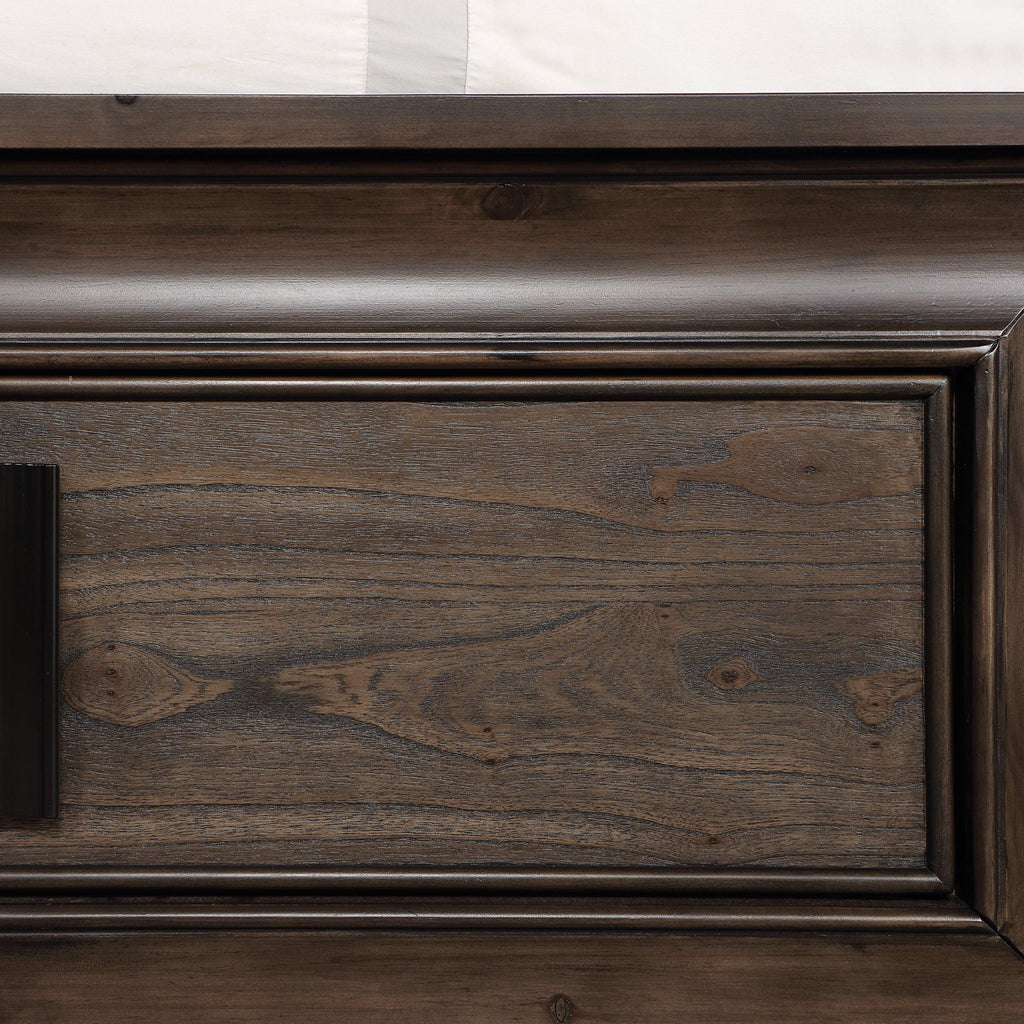 Aetheria Contemporary Wood 6-Drawer Dresser.