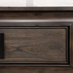 Aetheria Contemporary Wood 6-Drawer Dresser.