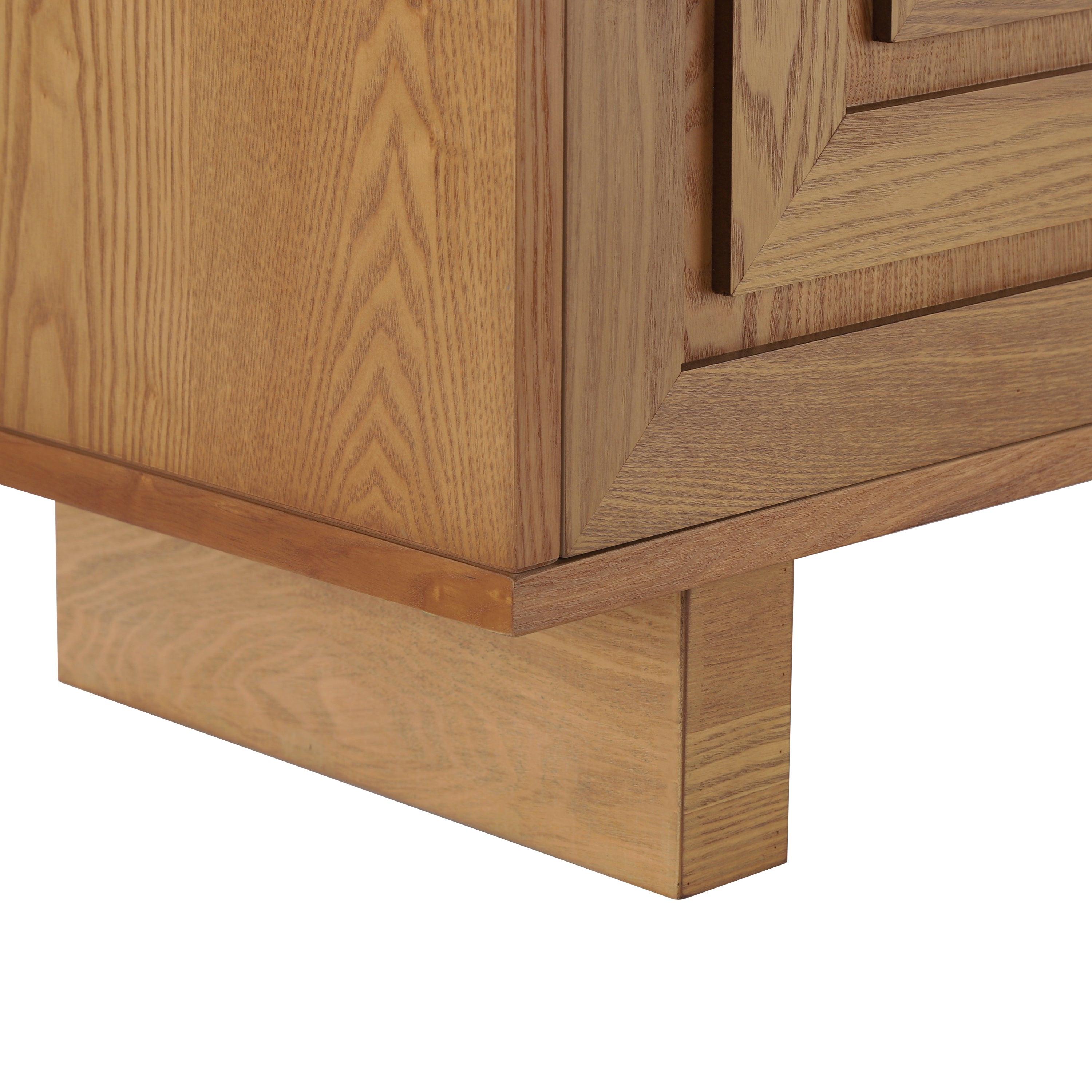 Modern Sideboard Storage Cabinet - Versatile Home Solution.