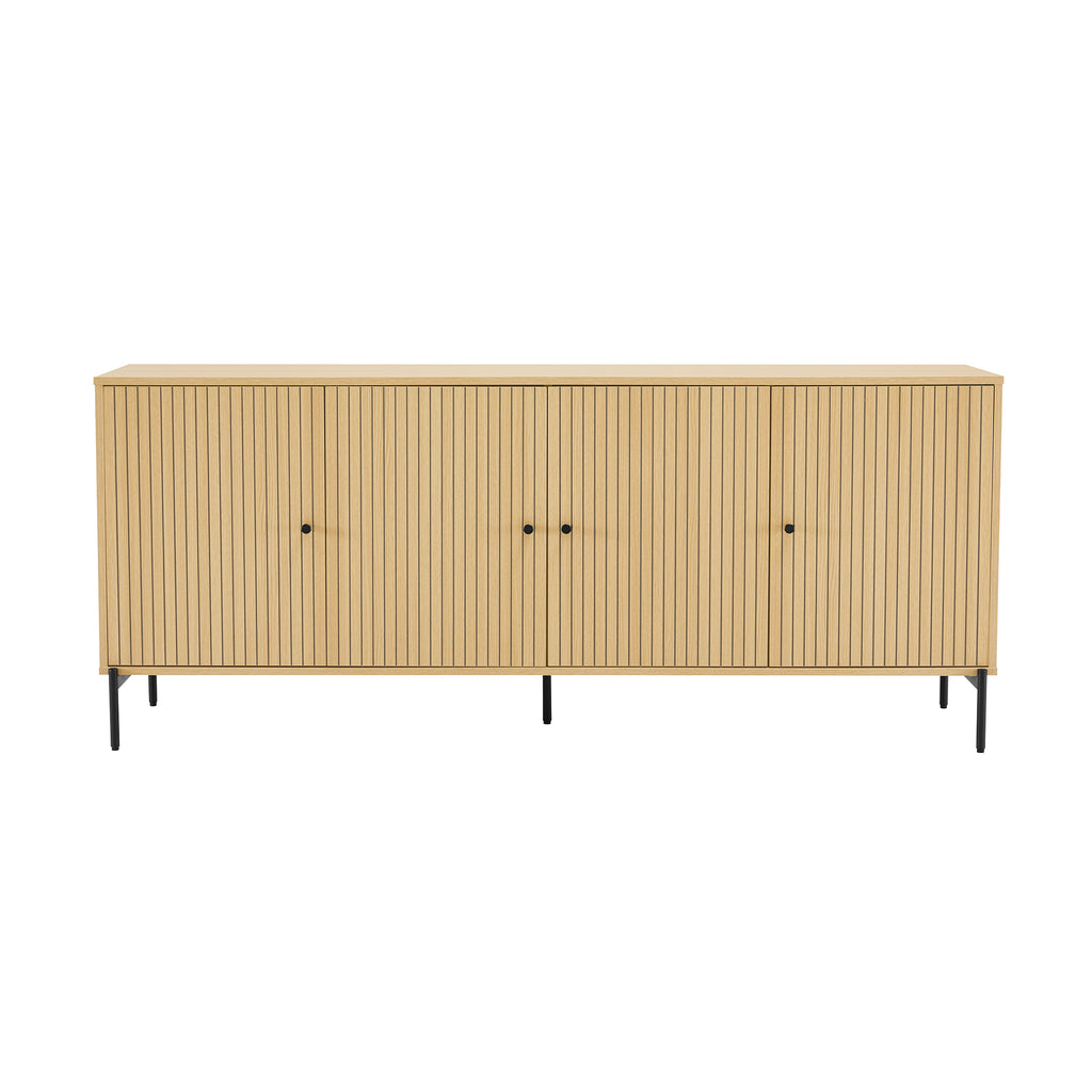 Magnolia 71' Sideboard in Light Oak