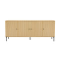 Magnolia 71' Sideboard in Light Oak