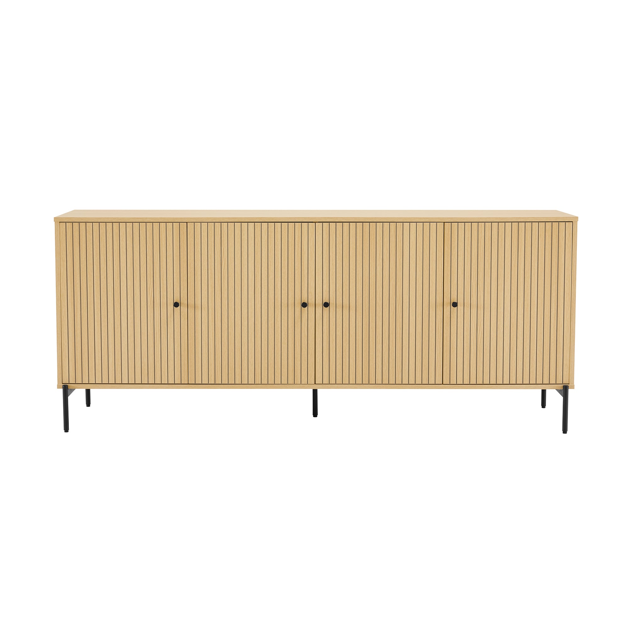 Magnolia 71' Sideboard in Light Oak