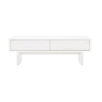 Ella 47' Coffee Table in White