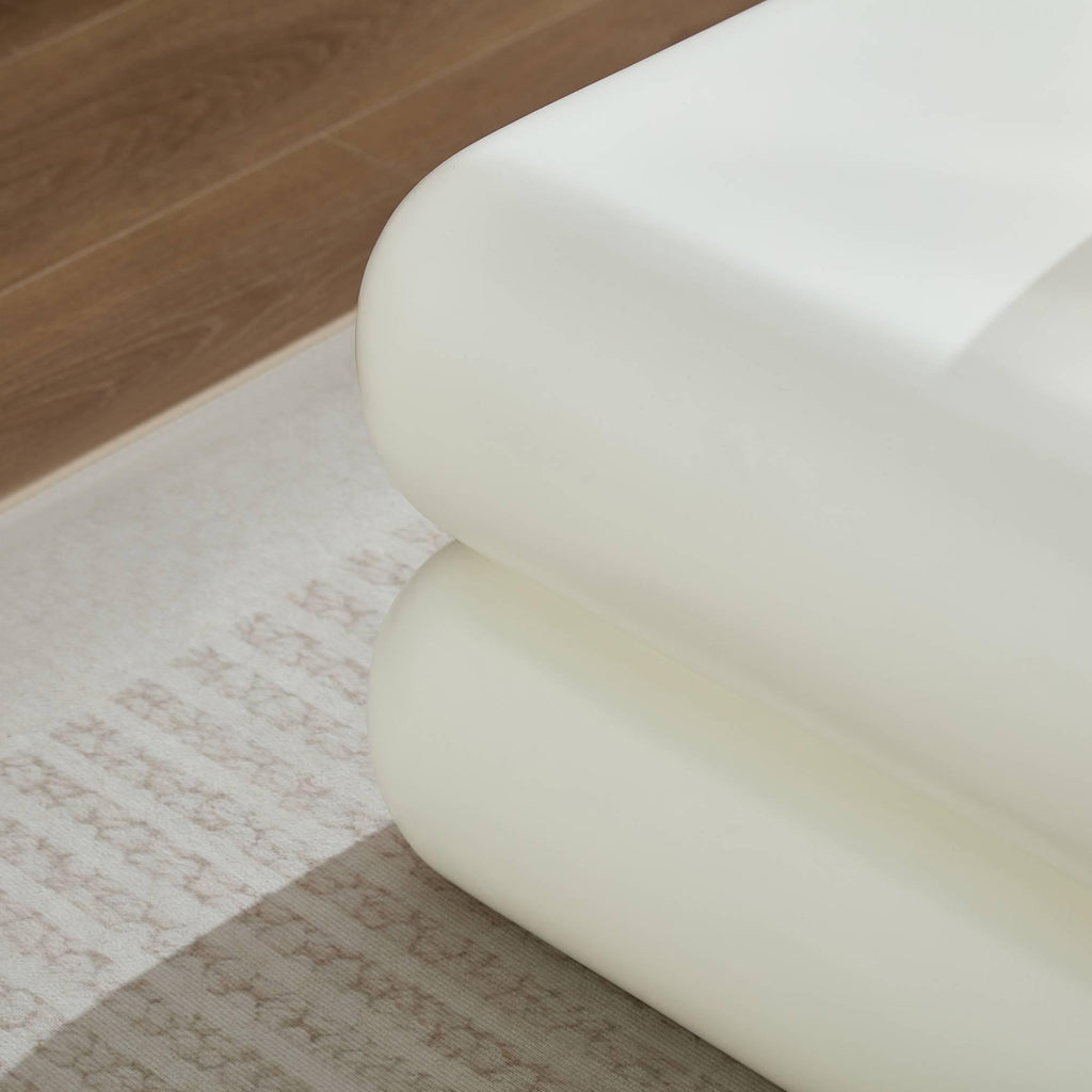 New type FRP fiberglass reinforced plastic + environmentally friendly paint finish,white.