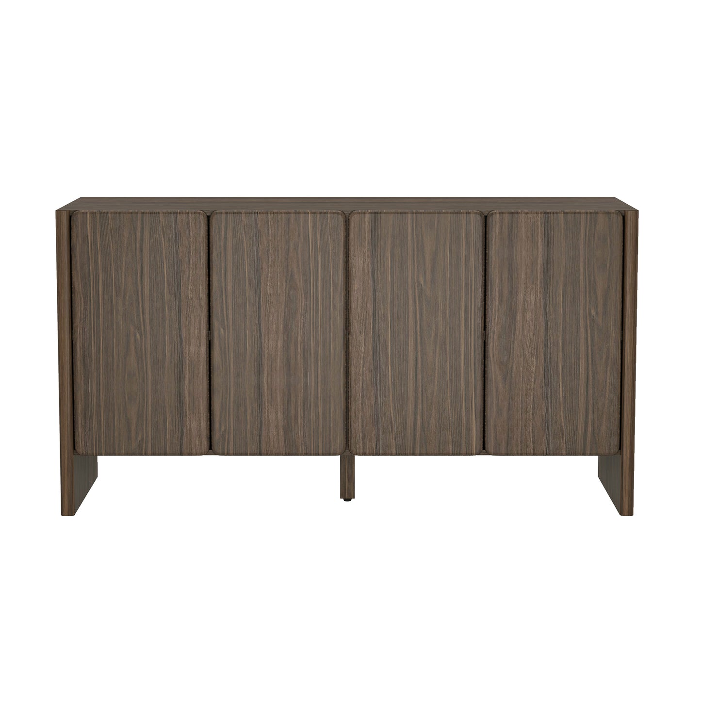 Linda 60' Sideboard in Walnut Brown