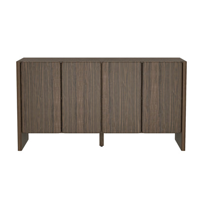 Linda 60' Sideboard in Walnut Brown
