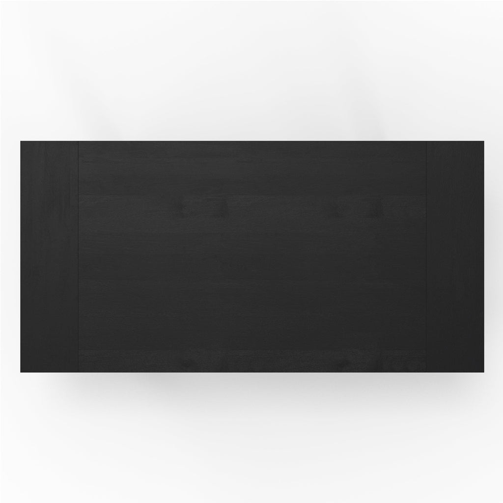Whitley Black Wooden Dining Table.