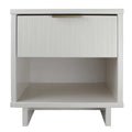 Granville 18' Nightstand in White (1-Drawer)