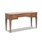 Dauphin 55' Executive Desk Rubber Wood with 3 Drawers.