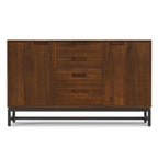 Mid Century Sideboard with Centre Drawers.