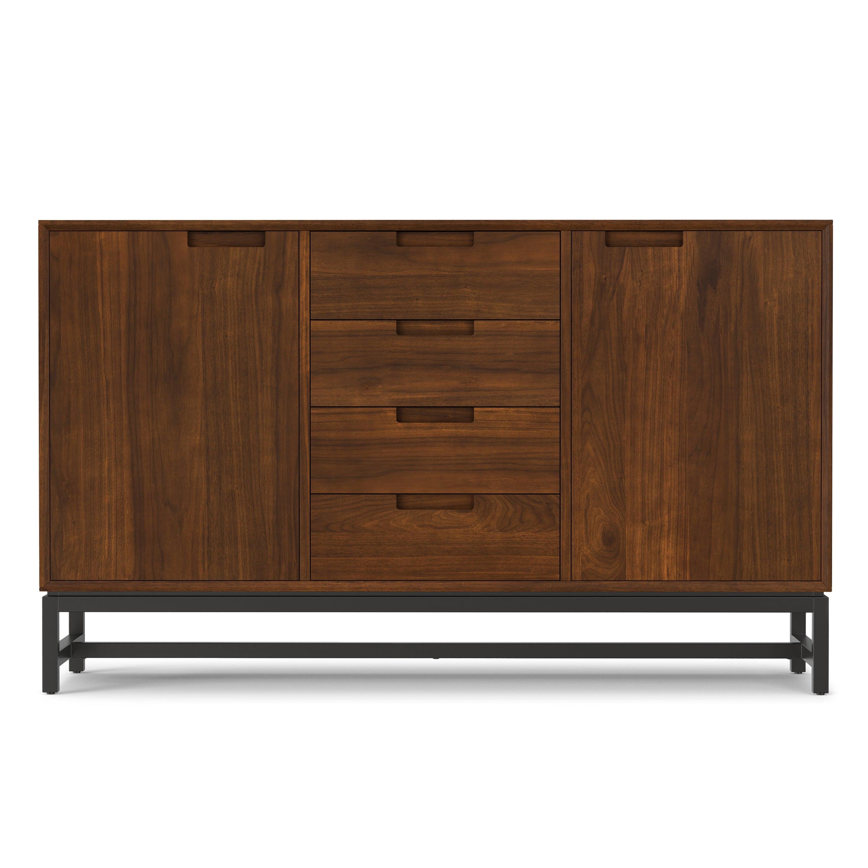 Mid Century Sideboard with Centre Drawers.