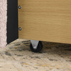 Queen Size Upholstered Bed Frame - Modern Minimalist Design.