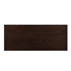 Espresso 95-Inch Dining Table for 8.