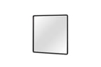 Peppercorn Wood Mirror with Elm Veneer Frame.
