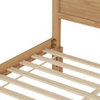 Maddox Modern Wood King Panel Bed - A Stylish Choice.
