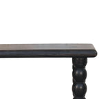 Artisan Furniture Solid Wood Console Table - Black Mango.