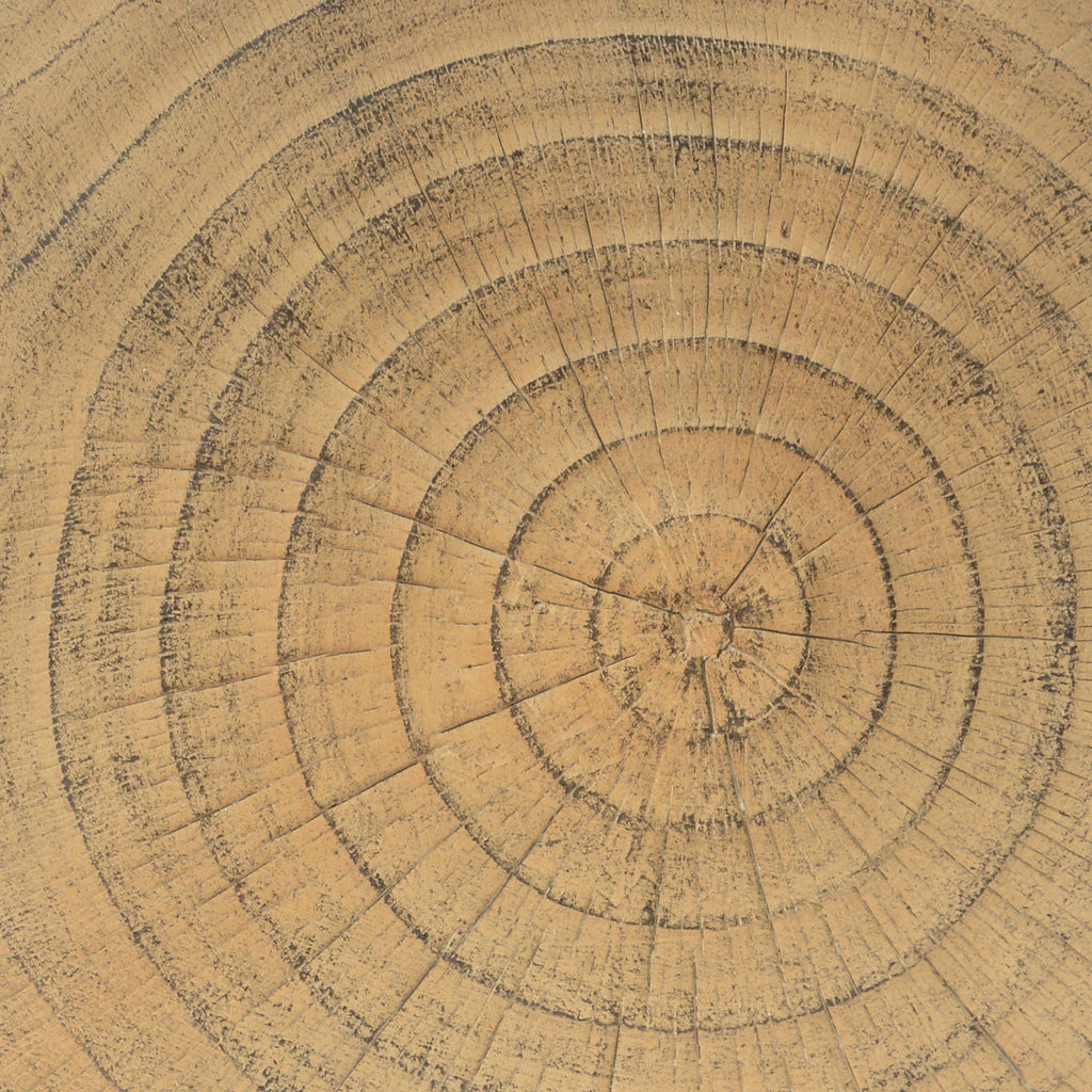 MGO Side Table - Unique Wood Texture.