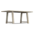 Solid Mango Wood Dining Table - Whitley Collection.