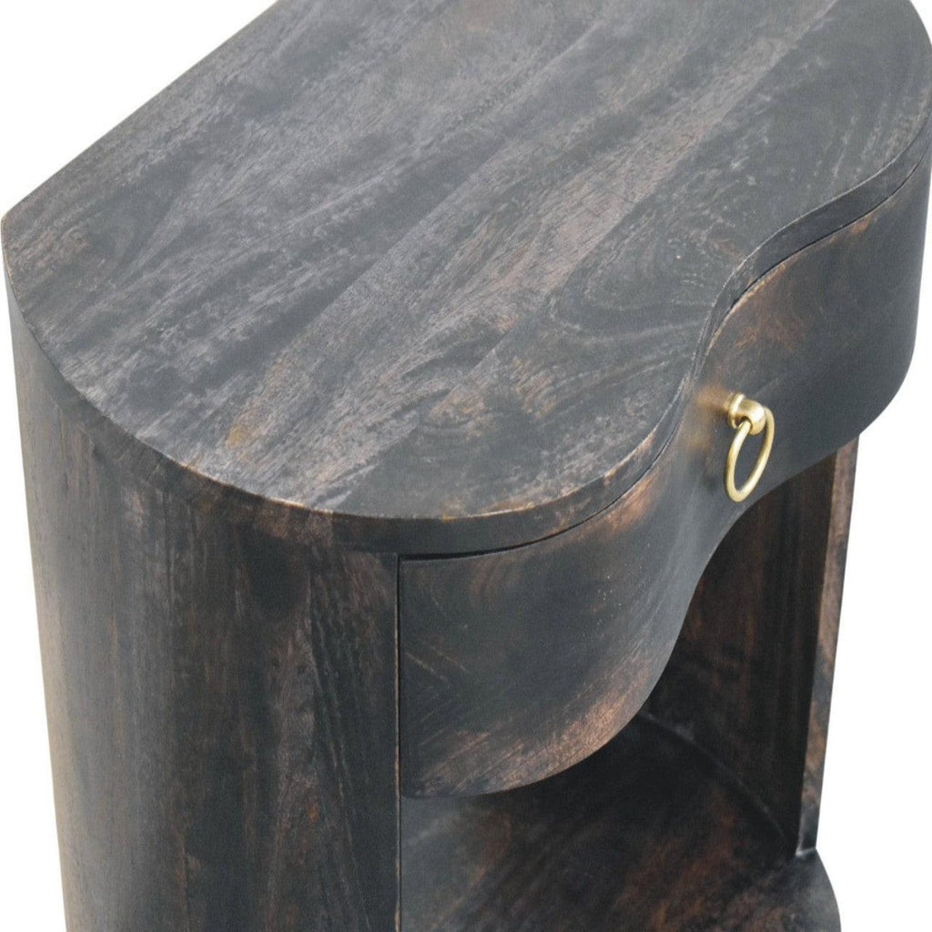 Artisan Furniture Solid Wood Monroe Bedside Table.